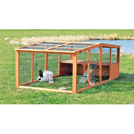 Trixie Pet Products TRIXIE Pet Products 62285 Outdoor Run With Mesh Cover; Extra Large 62285